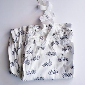 LOFT Bicycle Print Pajama Pant (NWT'S) Size: M